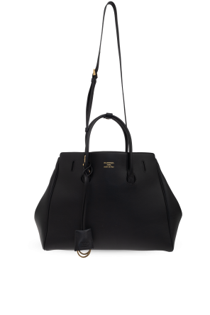 トートバッグ JIL SANDER KNOT MEDIUM TOTE BAG IN SMOOTH LEATHER Knot Tote Medium Woman | Jil Sander Official Online Store